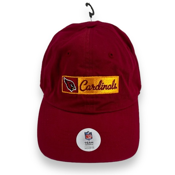 NFL Accessories - OFFICIAL NFL Arizona Cardinals ADULT WOMENS Hat Cap Curved Bill Adjustable NEW